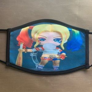 Harley Quinn mask